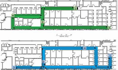 Cognitive Mapping Without Vision: Comparing Wayfinding Performance After Learning From Digital Touchscreen-Based Multimodal Maps vs. Embossed Tactile Overlays